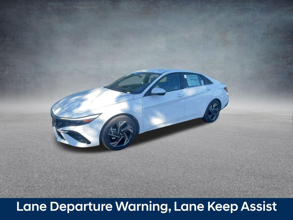 new 2025 Hyundai ELANTRA HEV car, priced at $26,625