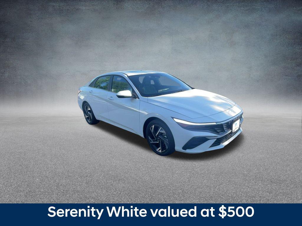 new 2025 Hyundai ELANTRA HEV car, priced at $26,625
