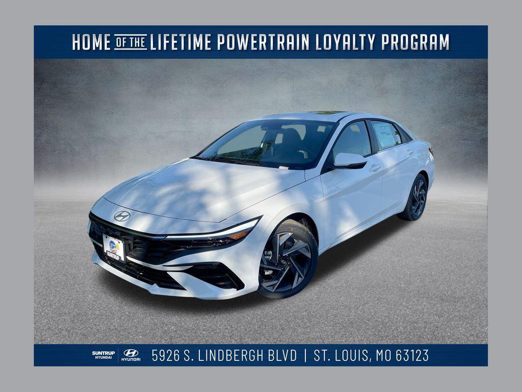 new 2025 Hyundai ELANTRA HEV car, priced at $26,625