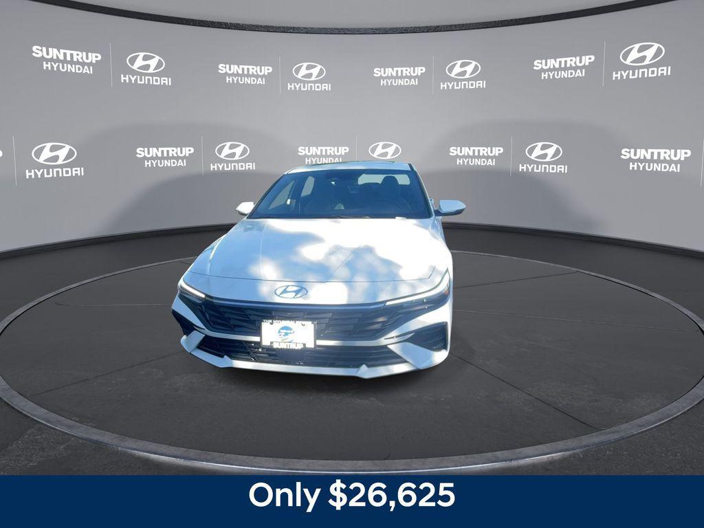 new 2025 Hyundai ELANTRA HEV car, priced at $26,625