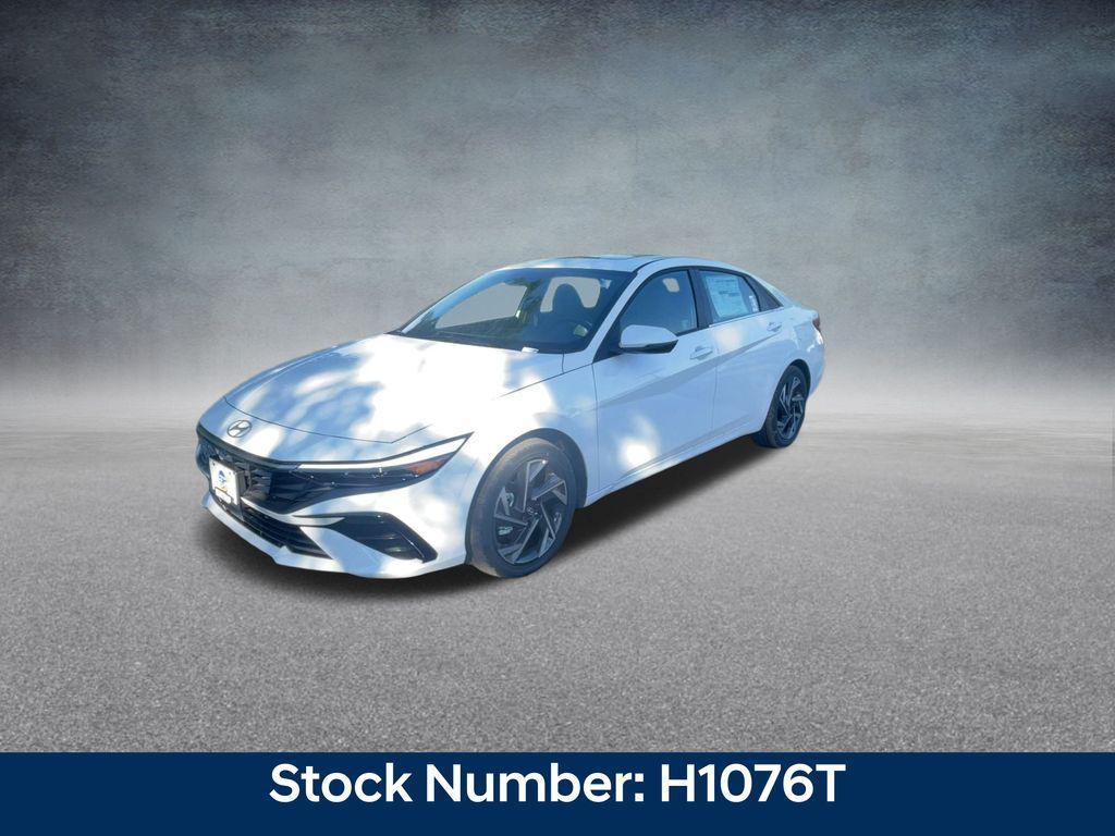 new 2025 Hyundai ELANTRA HEV car, priced at $26,625