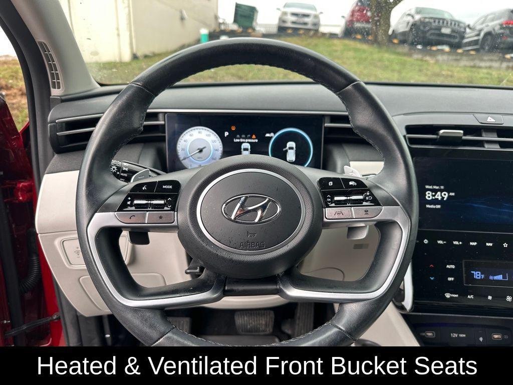 used 2024 Hyundai Tucson car, priced at $27,975
