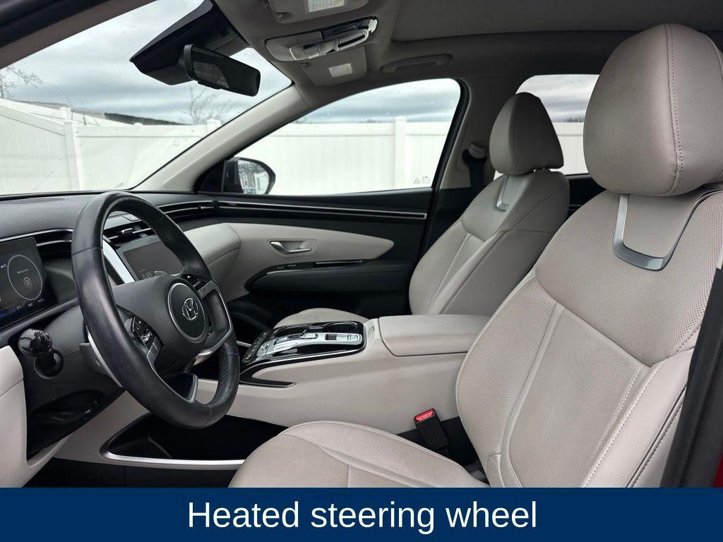 used 2024 Hyundai Tucson car, priced at $28,995