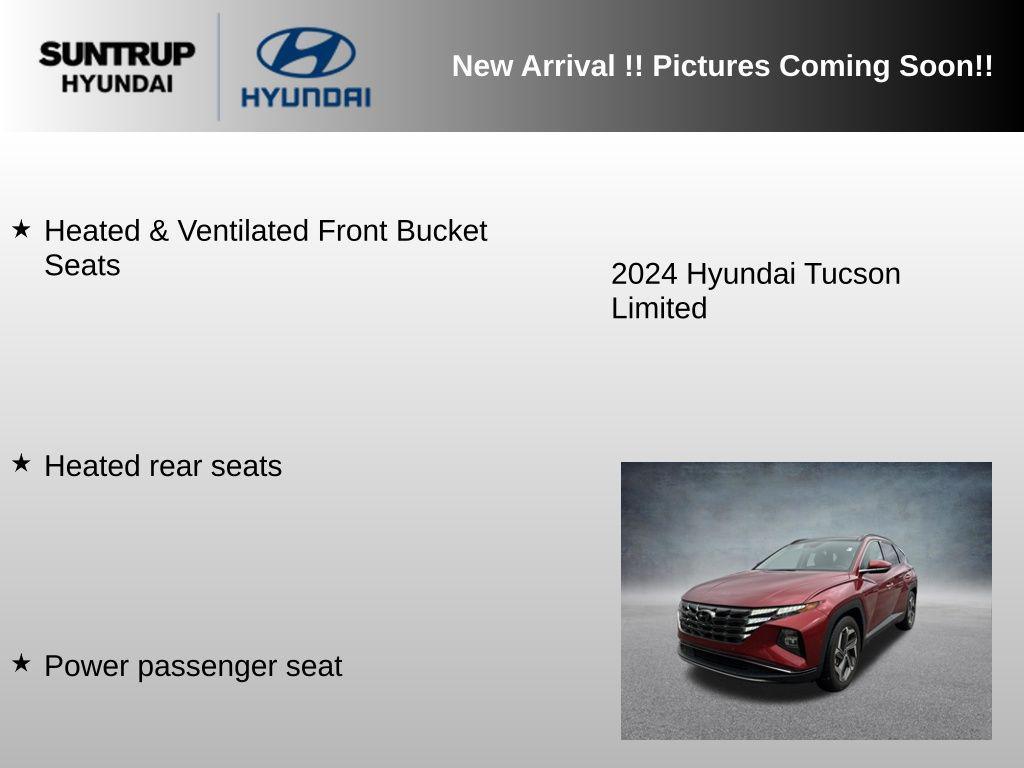 used 2024 Hyundai Tucson car, priced at $27,975