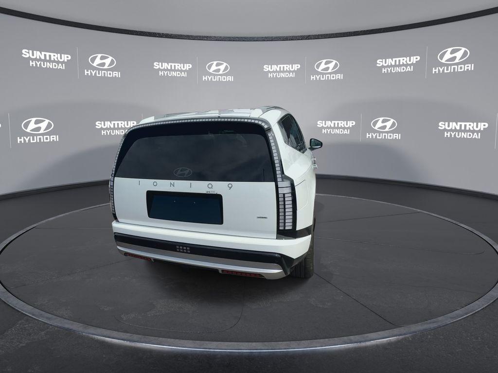 new 2026 Hyundai IONIQ 9 car, priced at $64,402