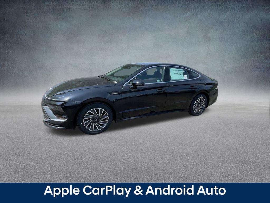 new 2025 Hyundai Sonata Hybrid car, priced at $28,773