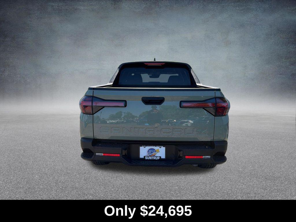 used 2025 Hyundai SANTA CRUZ car, priced at $24,695