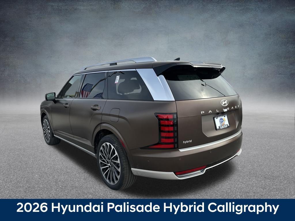 new 2026 Hyundai Palisade Hybrid car, priced at $60,646