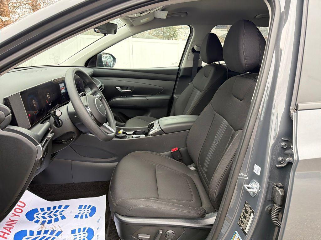 used 2025 Hyundai Tucson car, priced at $26,595