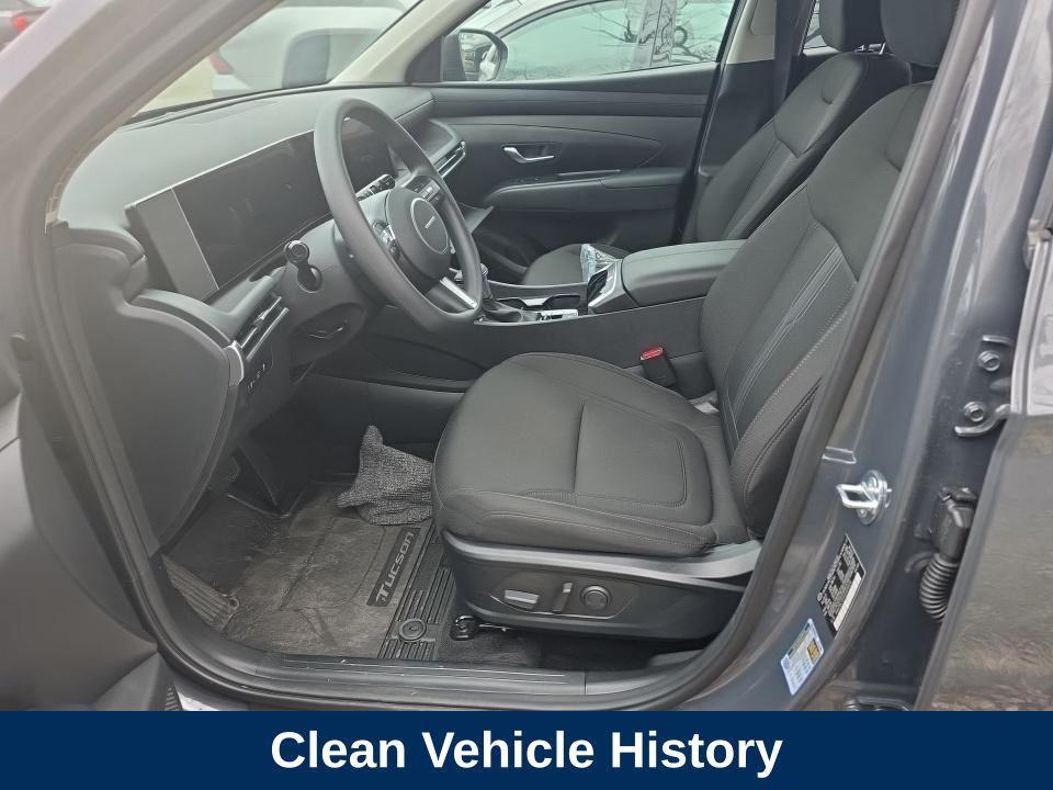 used 2025 Hyundai Tucson car, priced at $26,595