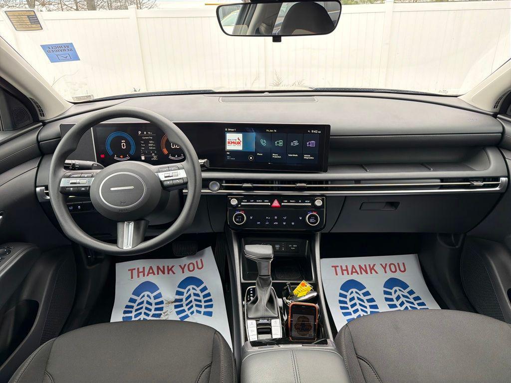 used 2025 Hyundai Tucson car, priced at $26,595