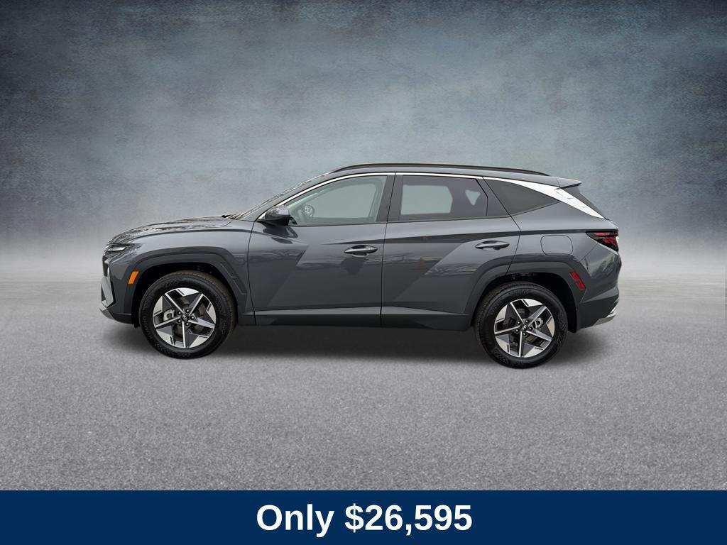 used 2025 Hyundai Tucson car, priced at $26,595