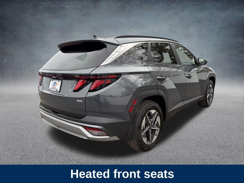 used 2025 Hyundai Tucson car, priced at $26,595