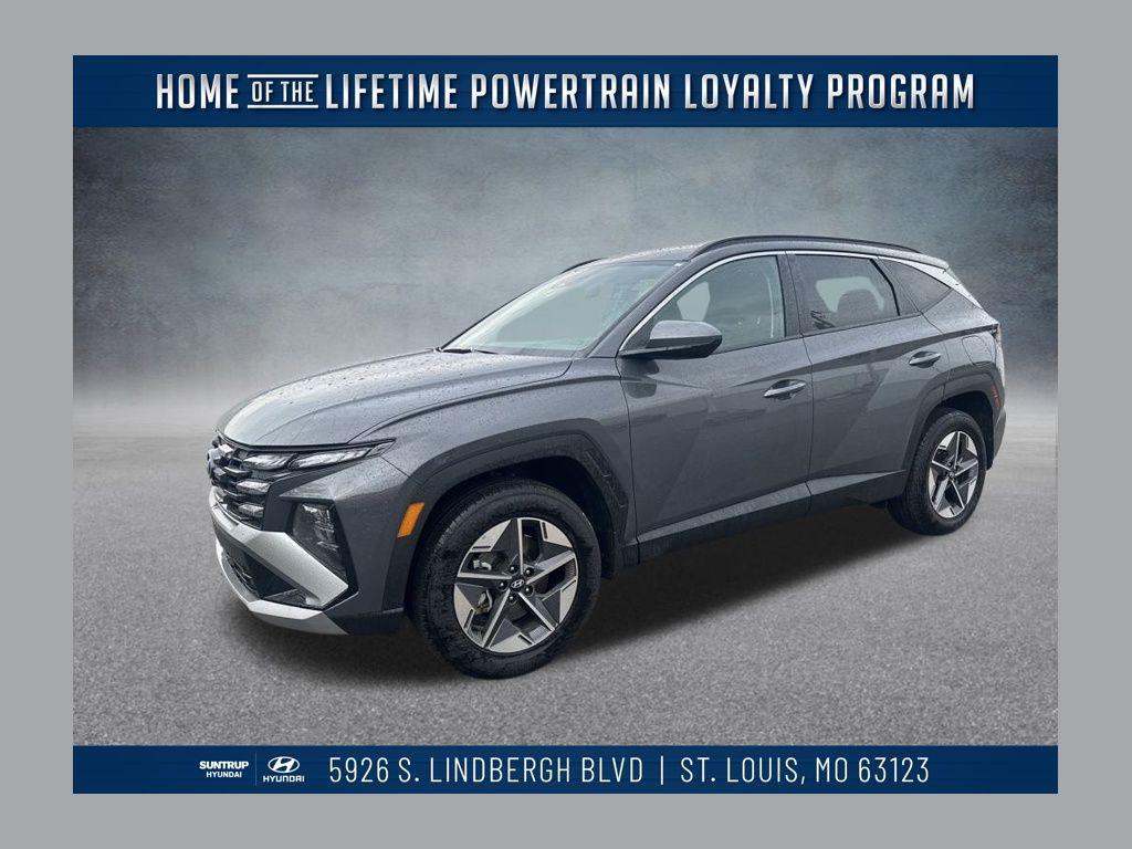 used 2025 Hyundai Tucson car, priced at $27,995