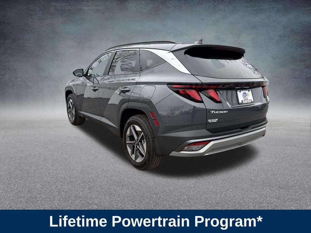 used 2025 Hyundai Tucson car, priced at $26,595