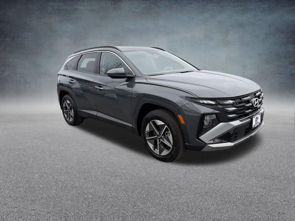 used 2025 Hyundai Tucson car, priced at $26,595