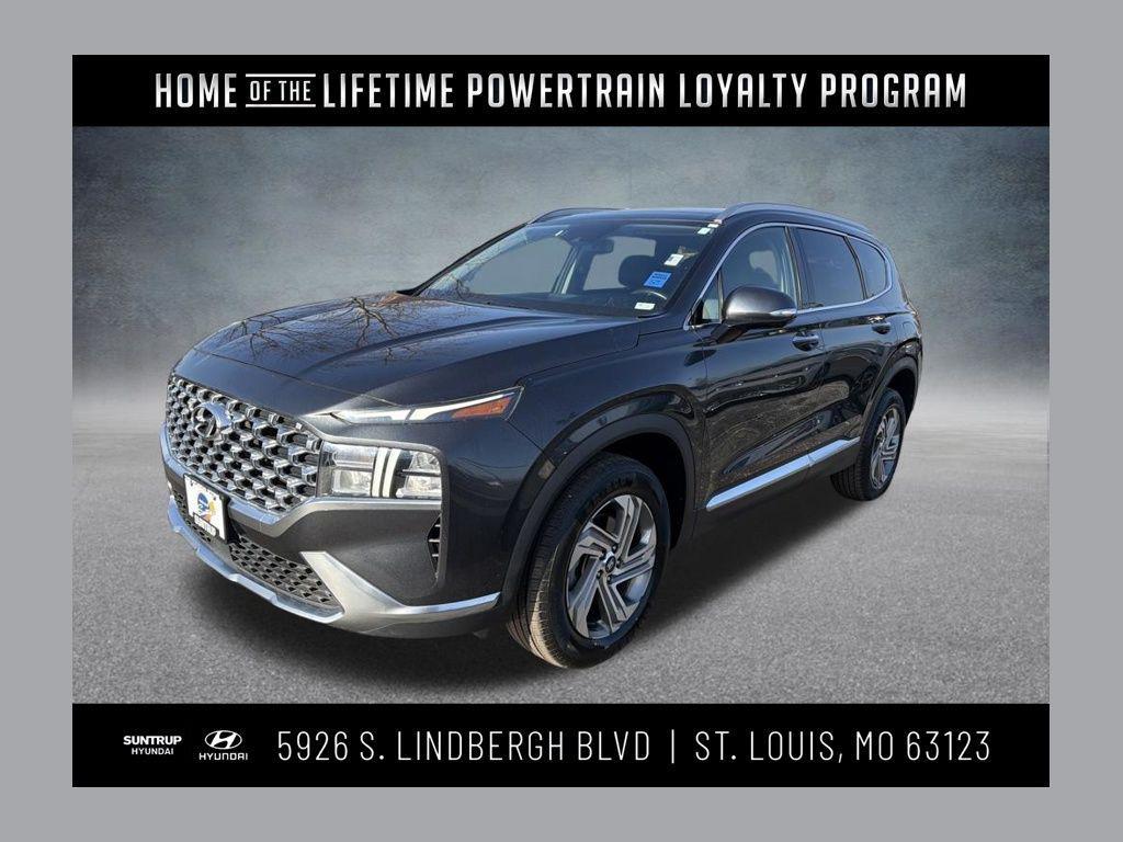 used 2023 Hyundai Santa Fe car, priced at $19,905