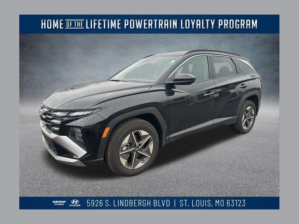 used 2025 Hyundai Tucson car, priced at $28,065