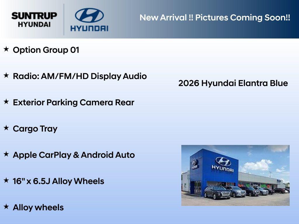 new 2026 Hyundai ELANTRA HEV car, priced at $27,200