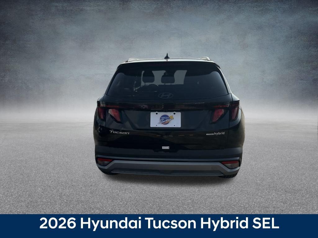 new 2026 Hyundai TUCSON Hybrid car, priced at $32,838