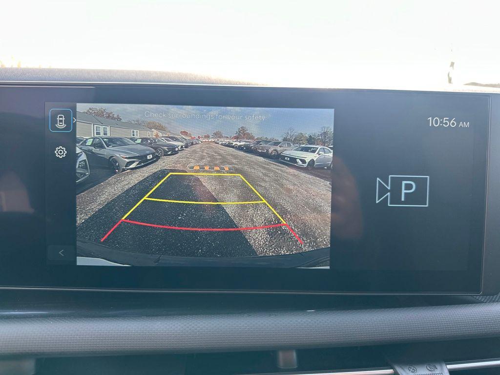 new 2026 Hyundai TUCSON Hybrid car, priced at $32,838