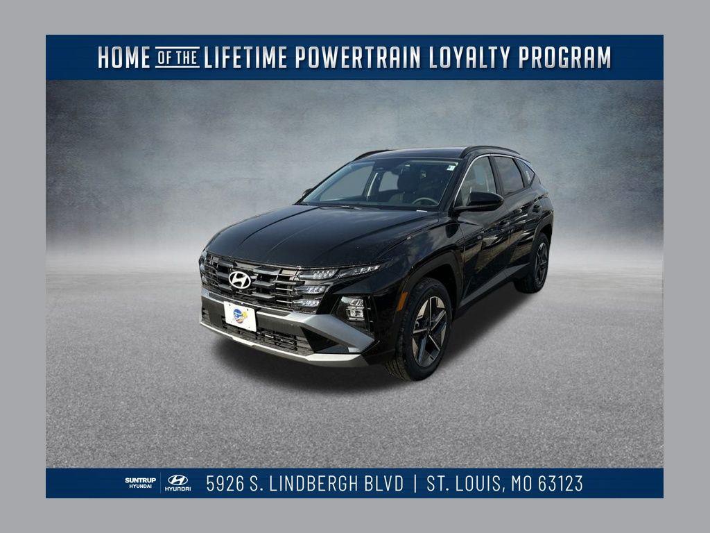 new 2026 Hyundai TUCSON Hybrid car, priced at $32,838