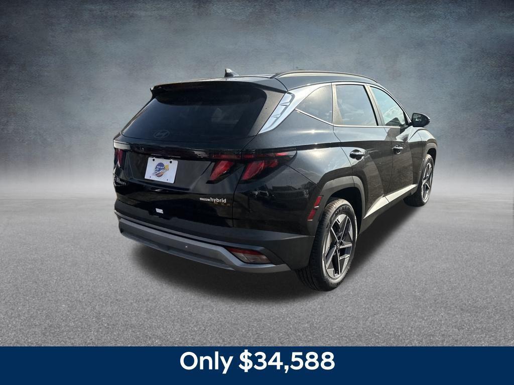 new 2026 Hyundai TUCSON Hybrid car, priced at $34,588