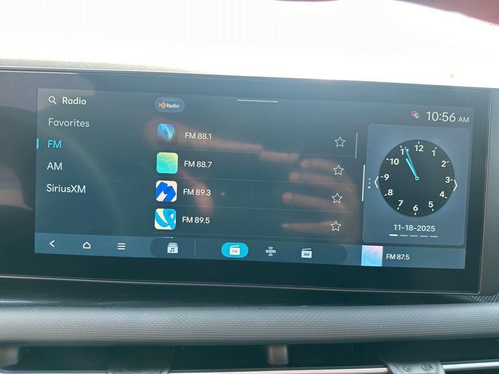 new 2026 Hyundai TUCSON Hybrid car, priced at $32,838