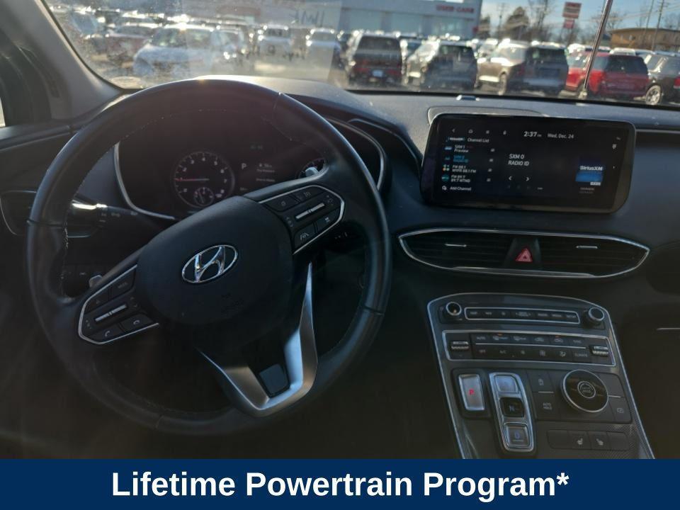 used 2023 Hyundai Santa Fe car, priced at $21,495