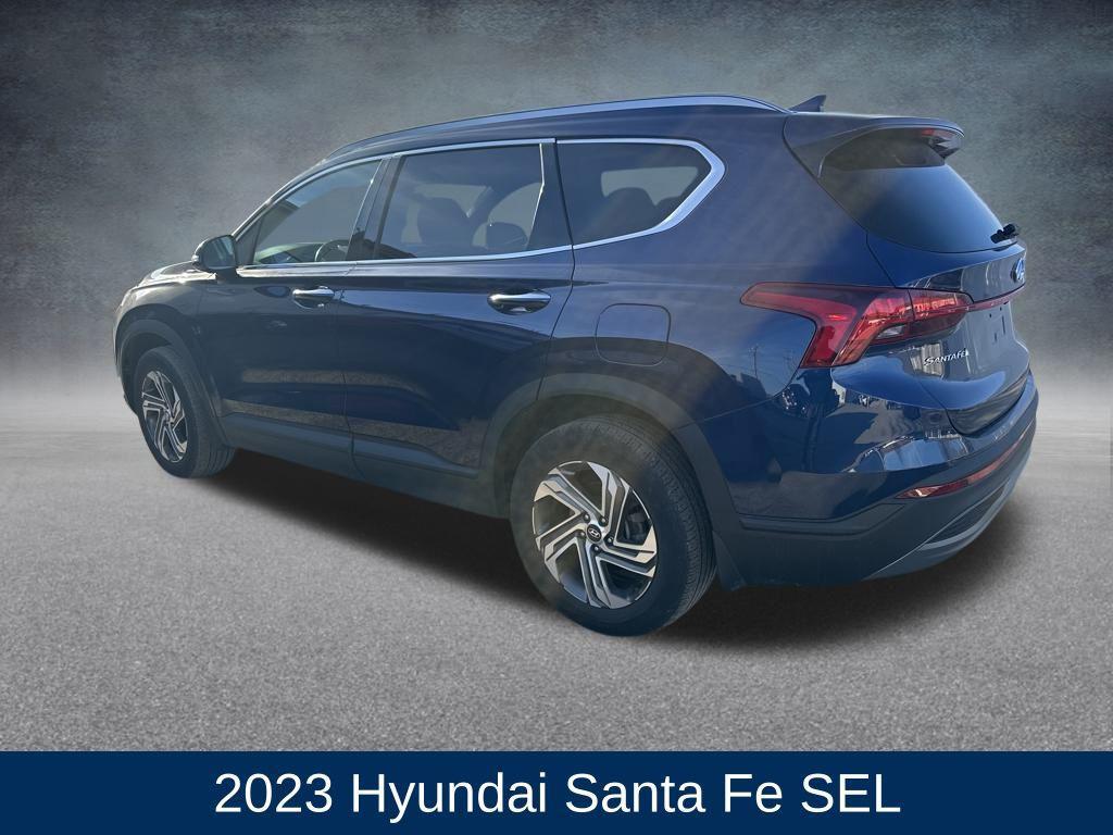 used 2023 Hyundai Santa Fe car, priced at $23,885