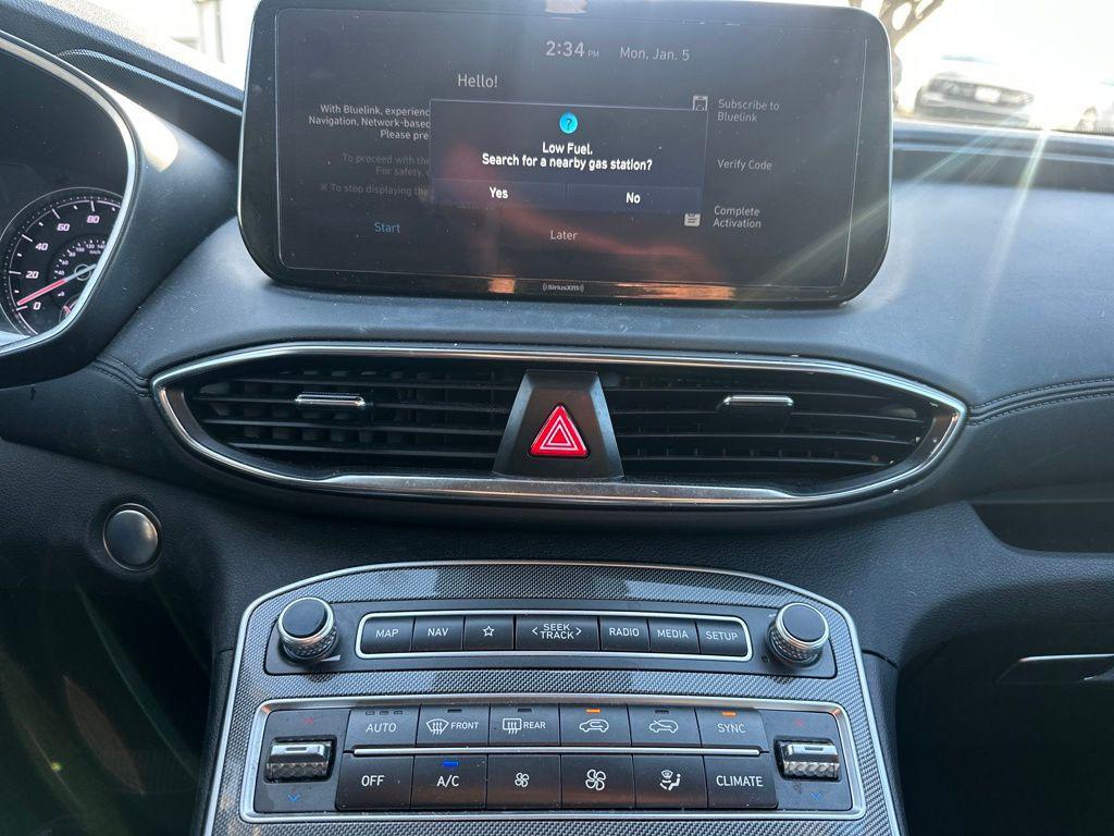 used 2023 Hyundai Santa Fe car, priced at $23,885