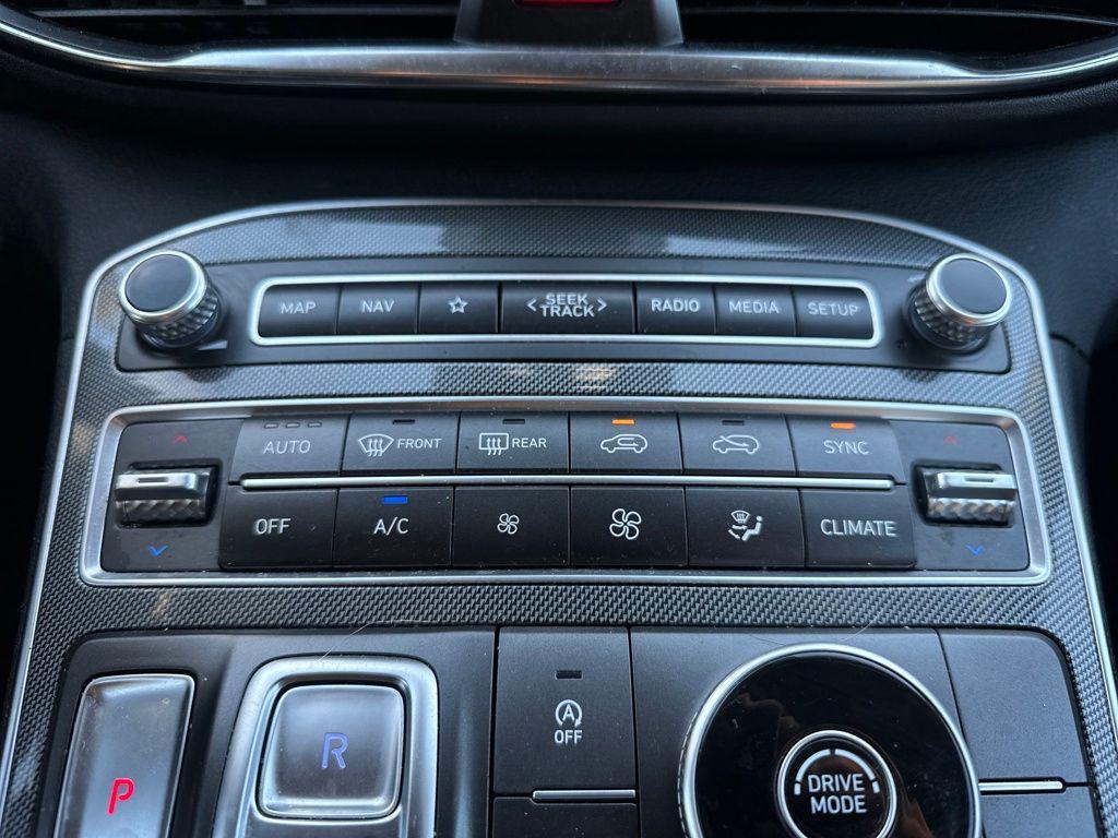 used 2023 Hyundai Santa Fe car, priced at $23,885