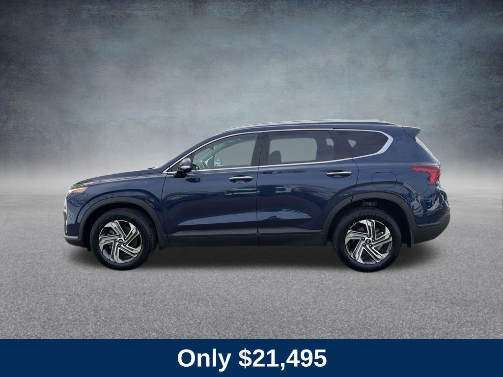 used 2023 Hyundai Santa Fe car, priced at $21,495