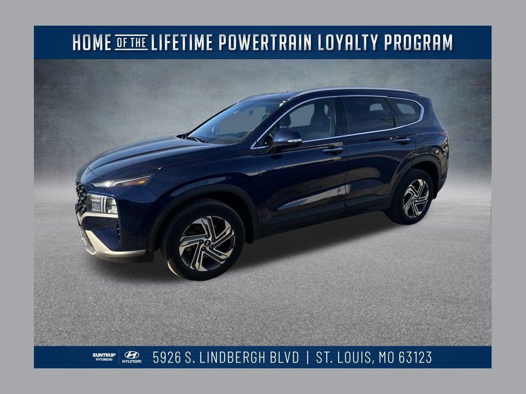 used 2023 Hyundai Santa Fe car, priced at $24,225