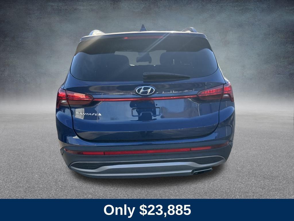 used 2023 Hyundai Santa Fe car, priced at $23,885