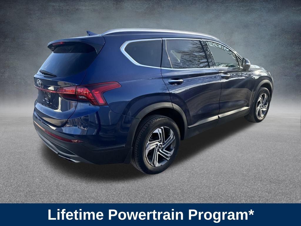 used 2023 Hyundai Santa Fe car, priced at $23,885