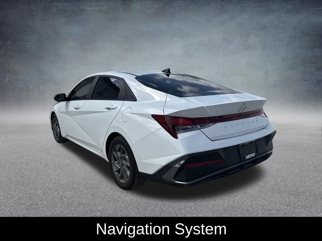 used 2024 Hyundai Elantra car, priced at $20,305