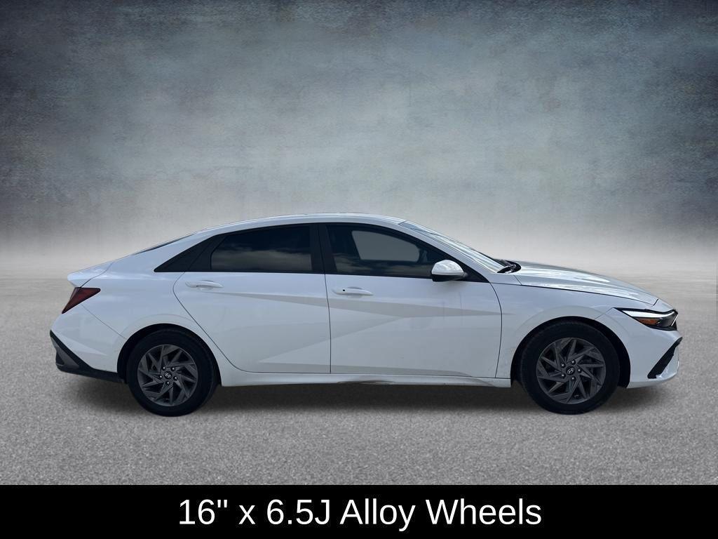used 2024 Hyundai Elantra car, priced at $20,305