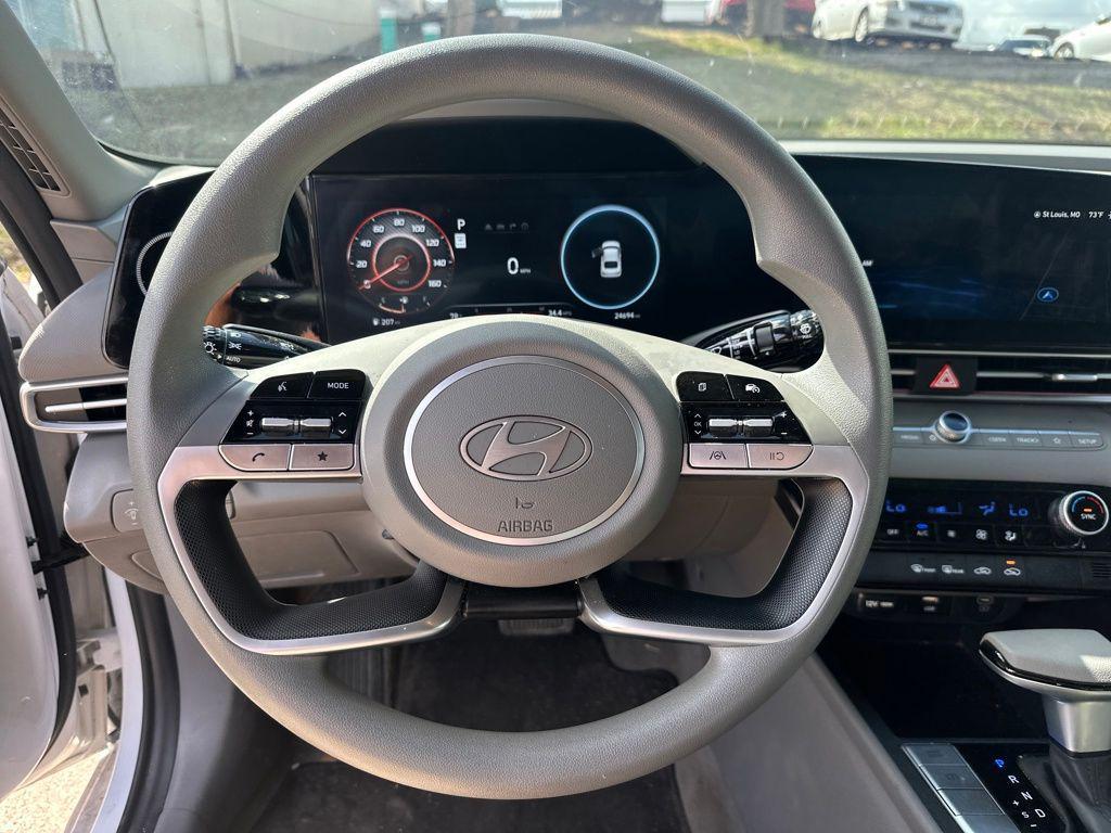 used 2024 Hyundai Elantra car, priced at $20,305