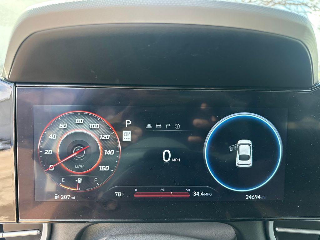 used 2024 Hyundai Elantra car, priced at $20,305