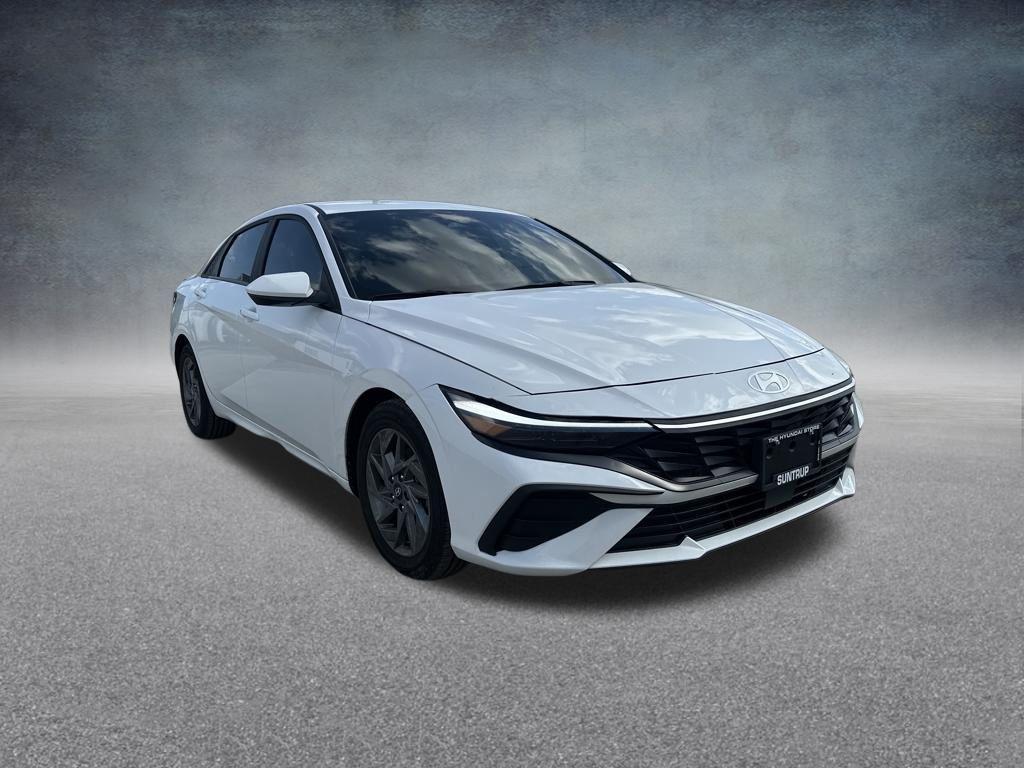 used 2024 Hyundai Elantra car, priced at $20,305