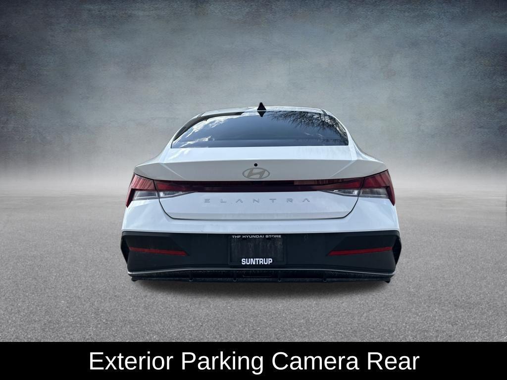 used 2024 Hyundai Elantra car, priced at $20,305