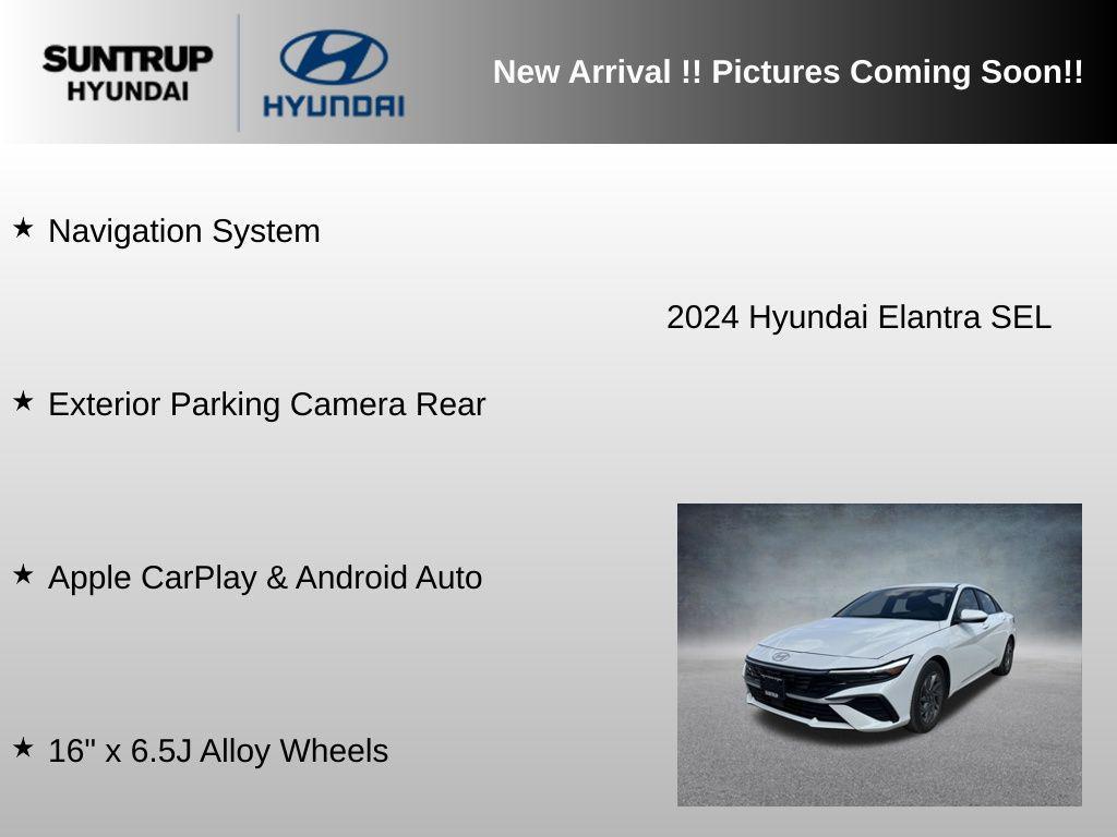 used 2024 Hyundai Elantra car, priced at $20,305