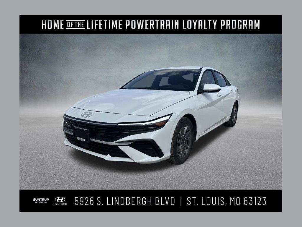 used 2024 Hyundai Elantra car, priced at $20,305