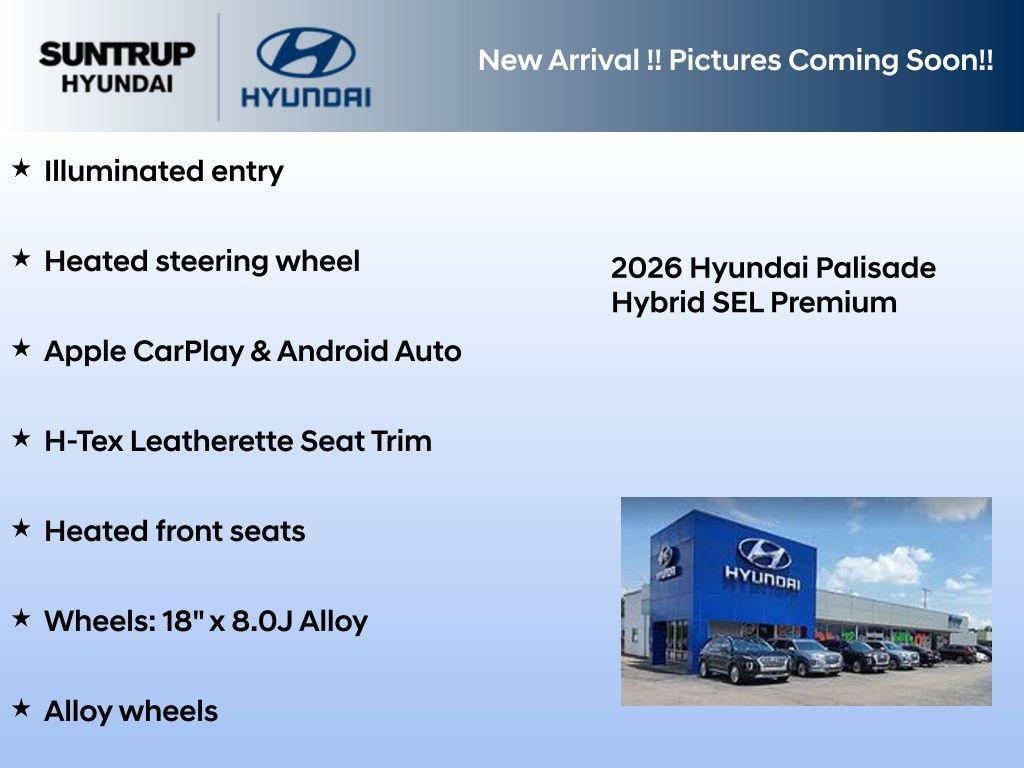 new 2026 Hyundai Palisade Hybrid car, priced at $50,703