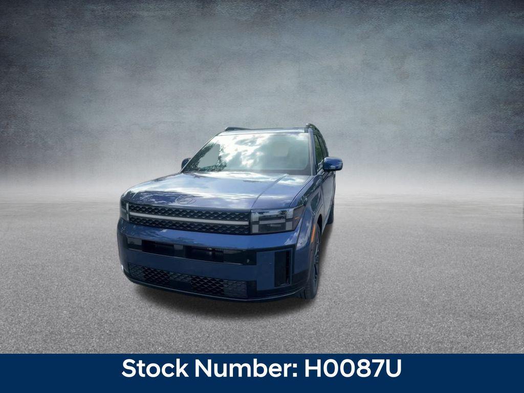 new 2026 Hyundai SANTA FE HEV car, priced at $50,711