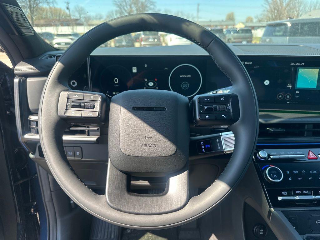 new 2026 Hyundai SANTA FE HEV car, priced at $50,211