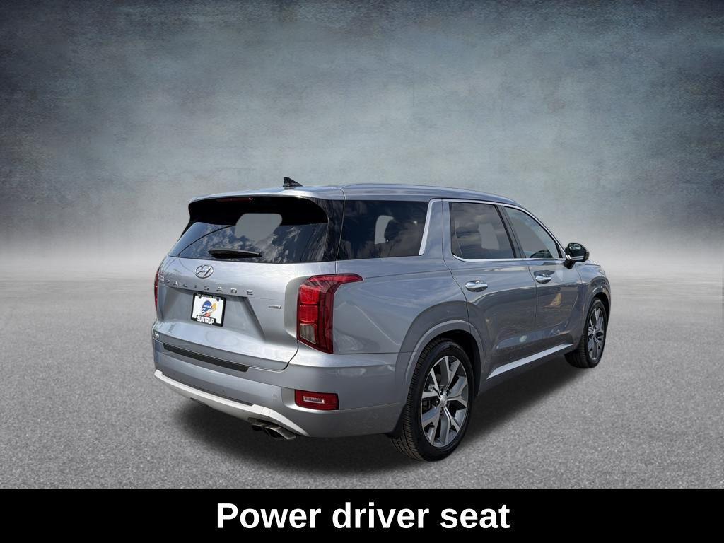 used 2021 Hyundai Palisade car, priced at $22,605