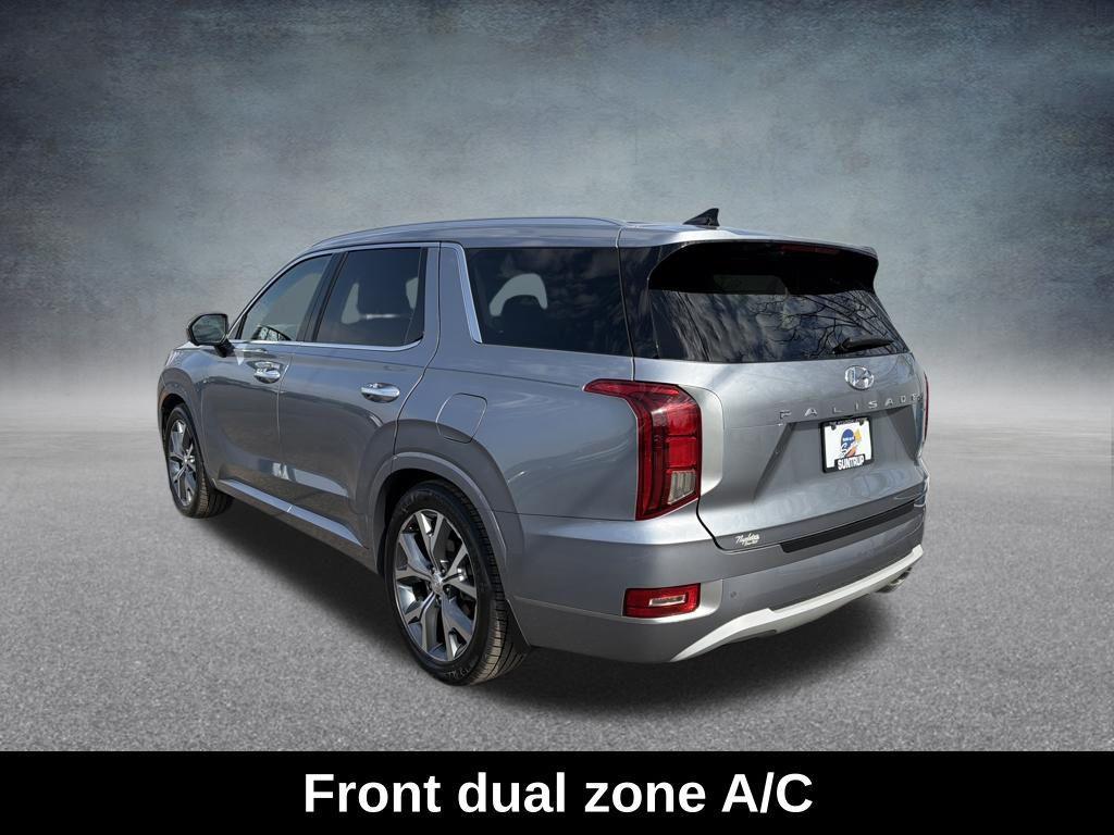 used 2021 Hyundai Palisade car, priced at $22,605