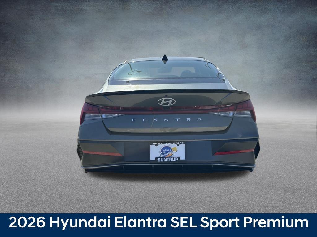 new 2026 Hyundai Elantra car, priced at $26,990